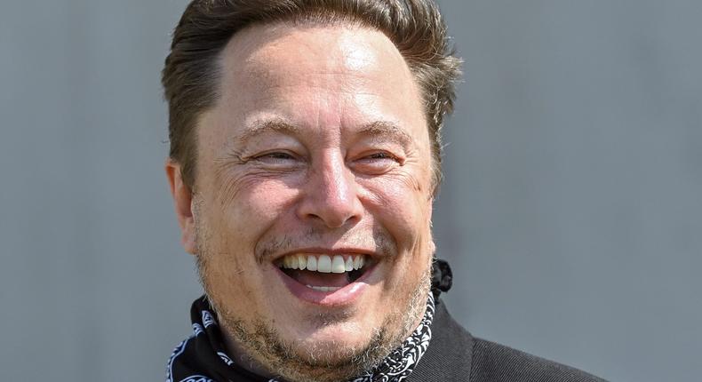 Elon Musk got into a Twitter spat with Changpeng CZ Zhao.