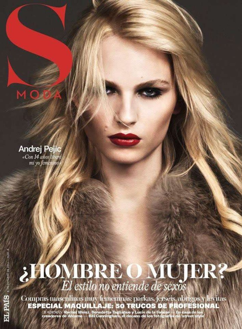 Andrej Pejic S Moda El Pais