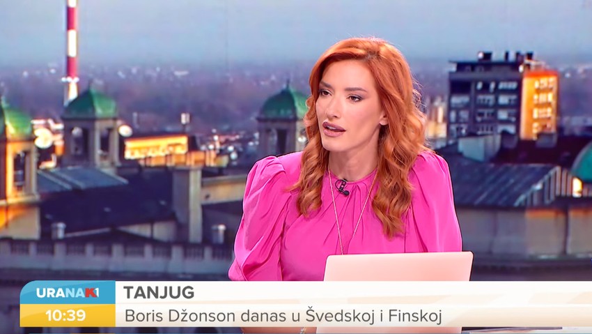 Jovana Joksimović i Vedrana Rudan