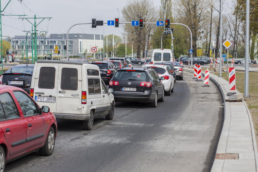 Będą utrudnienia na Jana Pawła II i Baraniaka