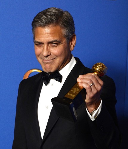 Honorową statuetkę – nagrodę imienia Cecila B. DeMille'a odebrał George Clooney