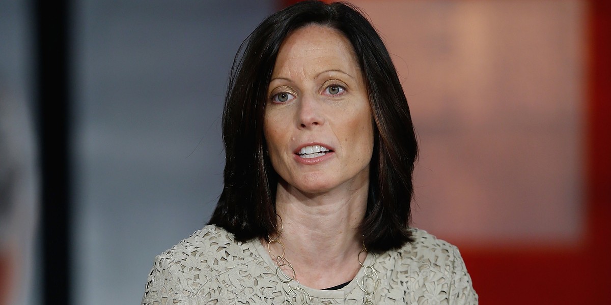 Adena Friedman jest pierwszą w historii kobietą na stanowisku prezesa zarządu giełdy NASDAQ