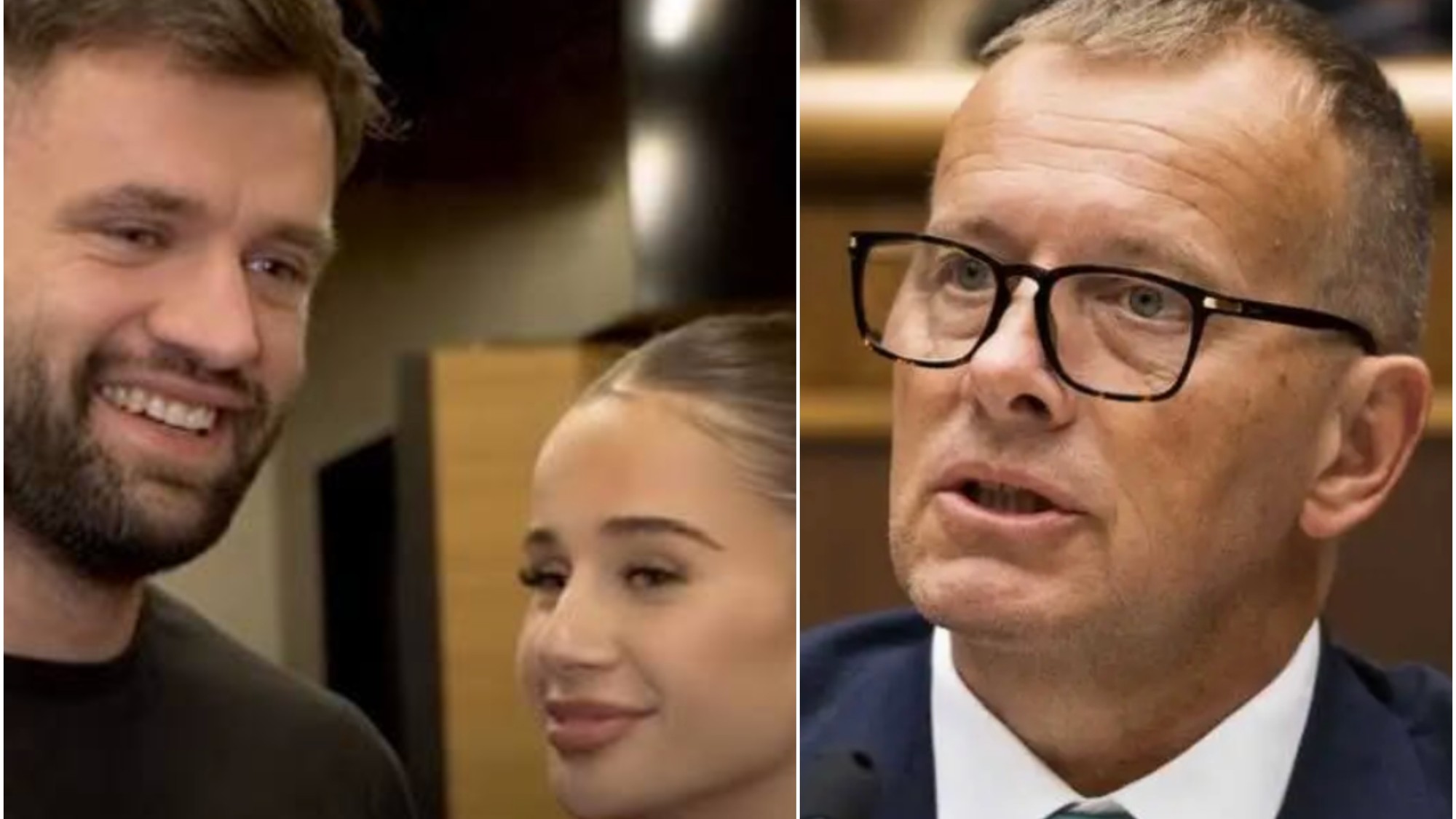 Manželia Sulíkovci a Boris Kollár.