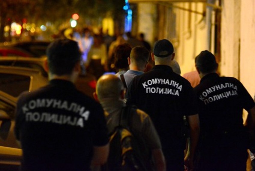 Pripadnici Komunalne policije