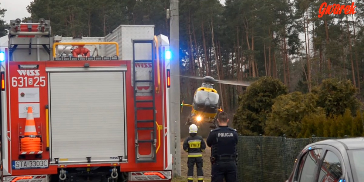 Tragedia w Kotach. 9-miesieczna dziewczynka walczy o życie. Nowe fakty