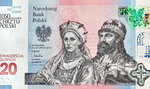 Oto nowy banknot 20 zł. NBP pokazał jak wygląda