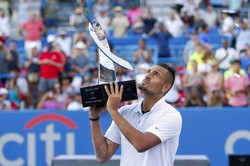 Nick Kyrgios wygrał turniej ATP w Waszyngtonie