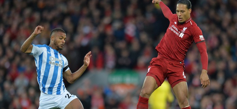 Virgil van Dijk piłkarzem roku angielskiej Premier League