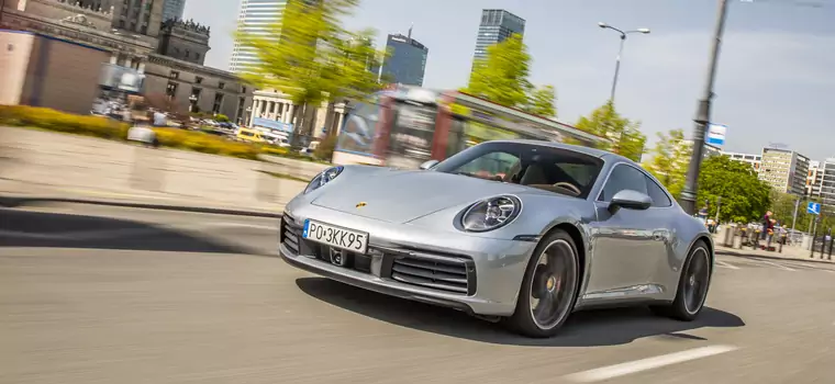 Porsche 911 Carrera 4S Coupe – na tor i bulwar | TEST