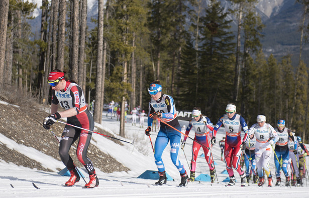 Puchar Świata w biegach narciarskich: 13. miejsce Justyny Kowalczyk w Canmore