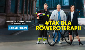 #TAK dla Roweroterapii