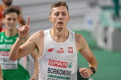 Borkowski awansował do półfinału biegu na 800 m w lekkoatletycznych HME