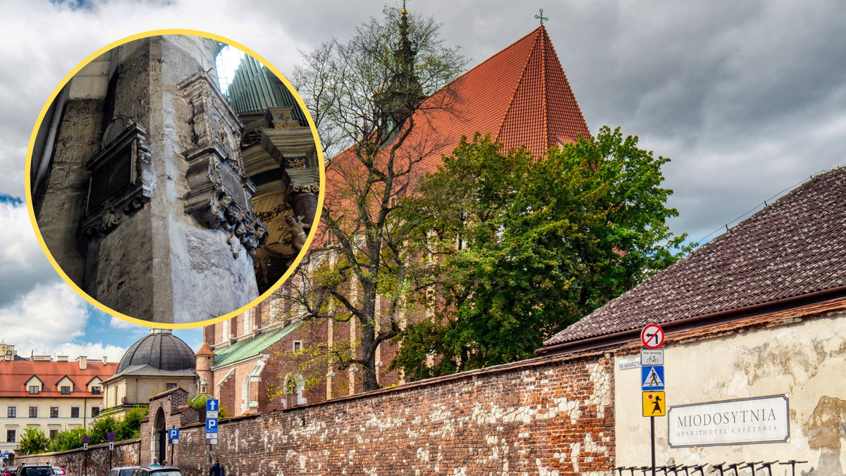 Niecodzienne odkrycie w krakowskim kościele. "Odnalezione po 250 latach"