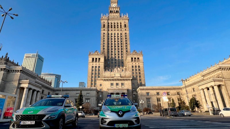 Straż Graniczna kupiła hybrydy i samochody elektryczne