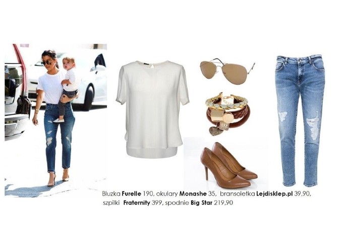 W stylu Kourtney Kardashian