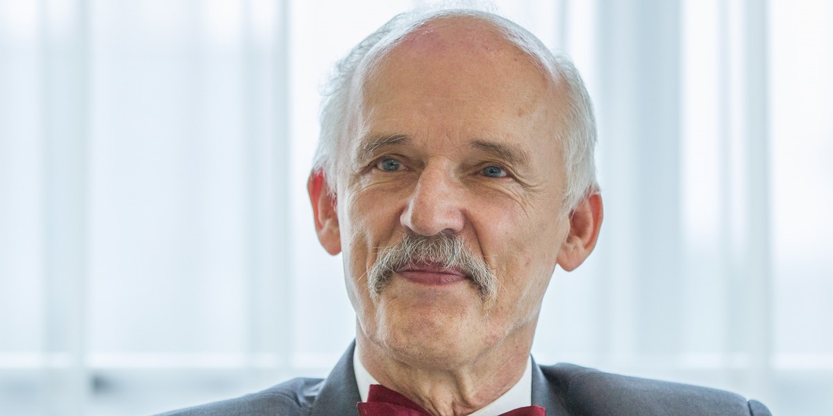 Janusz Korwin Mikke