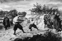 Waleczny jak szlachcic? W dawnej Polsce panowie nie raz obrywali od chłopów