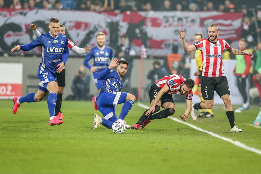 Ekstraklasa. Derby Krakowa: Cracovia - Wisła Kraków 0:2