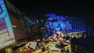 Katastrofa drogowa w Ghanie: 71 ofiar śmiertelnych