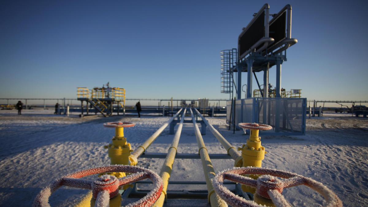 RUSSIA GAS LINK