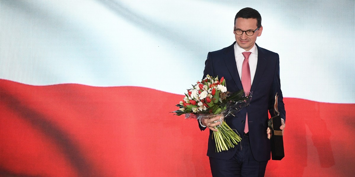 Mateusz Morawiecki ma powody do zadowolenia