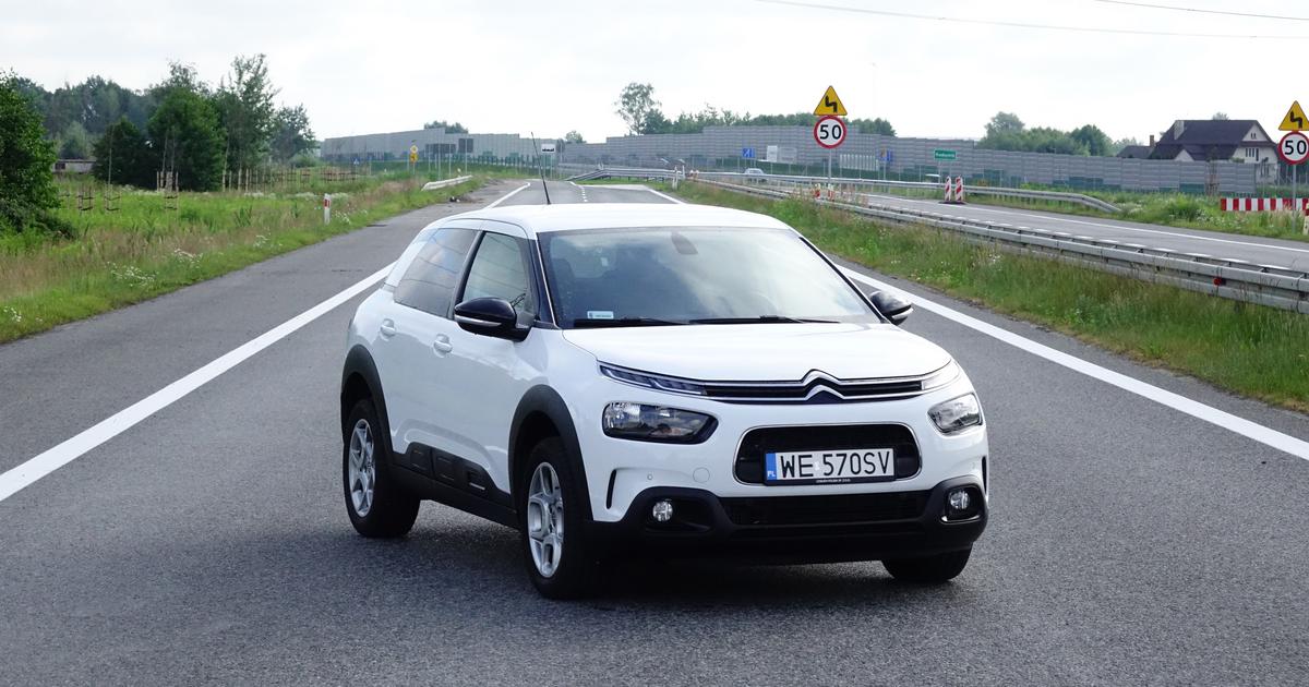 Citroen C4 Cactus - Bez Airbumpów, Ale Z Automatem | Test