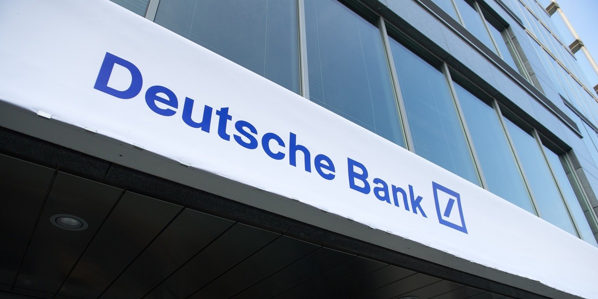 Deutsche Bank dobrowolnie zgodził się zapłacić odszkodowanie za manipulacje