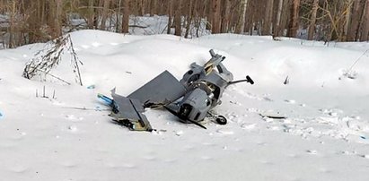 Obiekt latający rozbił się niedaleko Moskwy. Wcześniej zamknięto przestrzeń powietrzną nad Petersburgiem