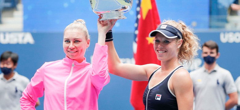 US Open: Po ośmiu latach Zwonariewa znów triumfuje w deblu