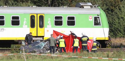 Anna zginęła na przejeździe, jej córeczki cudem przeżyły. Zapadł wyrok ws. tragedii w Kozerkach