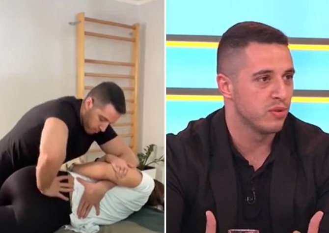 Fizioterapeut Nemanja Vitković