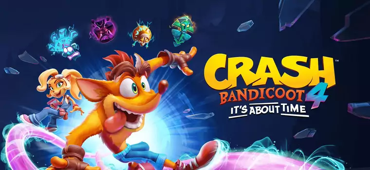 Crash Bandicoot 4 z wersją demo i obszernym pokazem Tawny - nowej postaci w grze