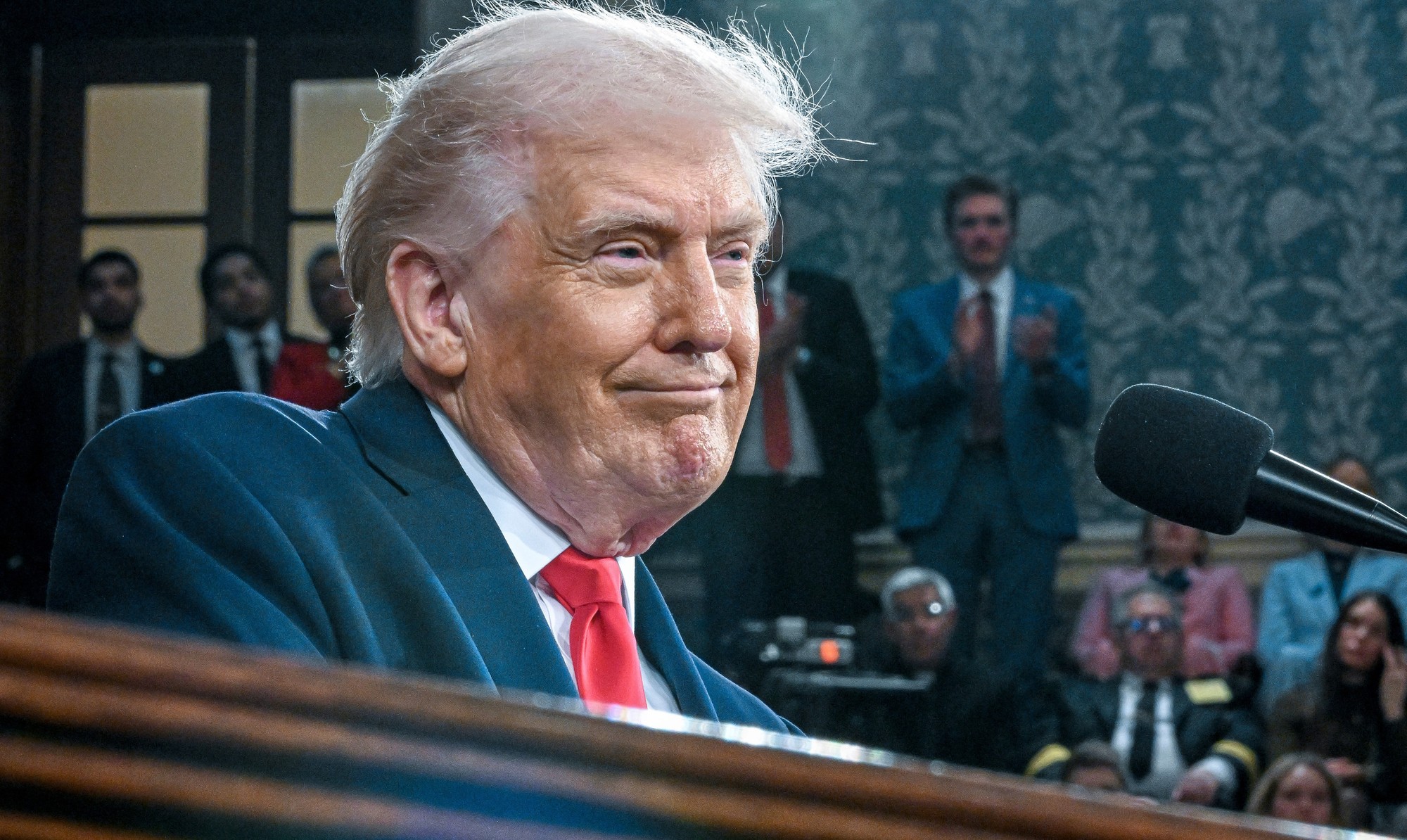 Prezident USA Donald Trump.