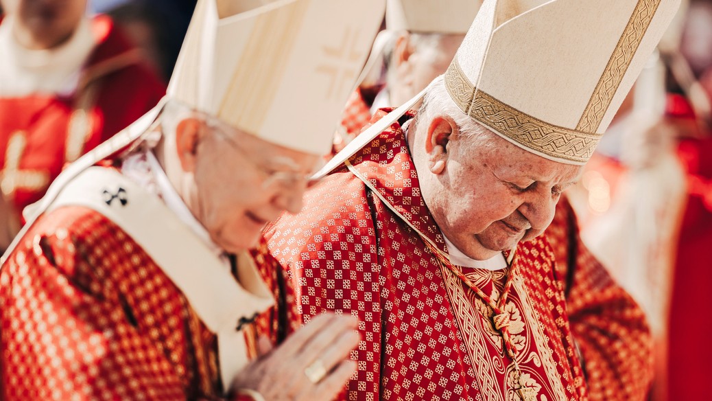 Uroczystość św. Stanisława na Skałce w Krakowie z udziałem Episkopatu