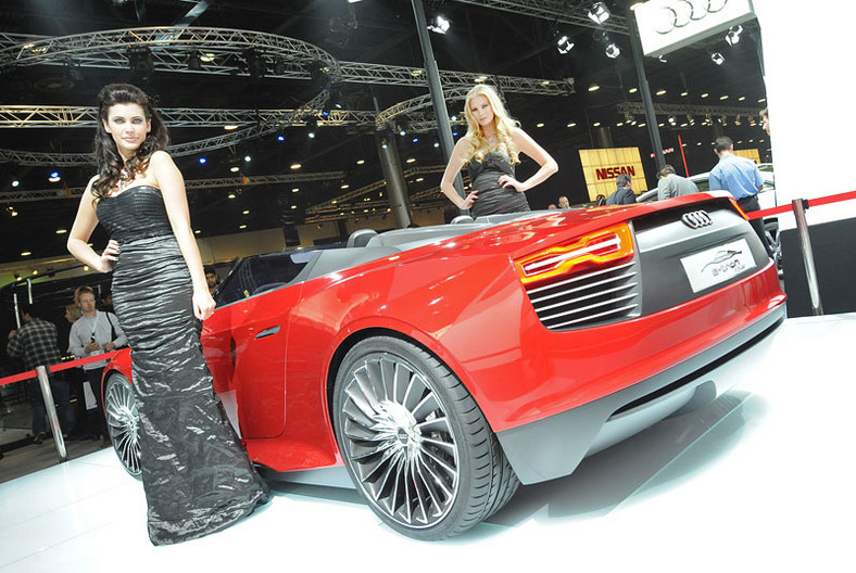 Katar Motor Show 2011 nie tylko dla bogatych