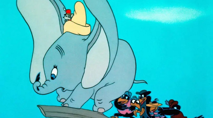 A Dumbo című rajzfilm 1941 óta a gyerekek egyik kedvence, elérését most korlátozná a Disney+, mert bírálói szerint egyes jeleneteit sértőnek érzik az afro﷯amerikaiak / Fotó: GREBB