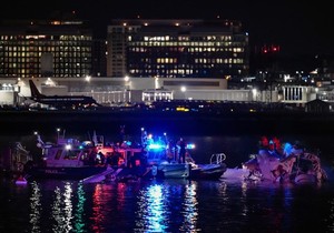 Avionska nesreća, Vašington