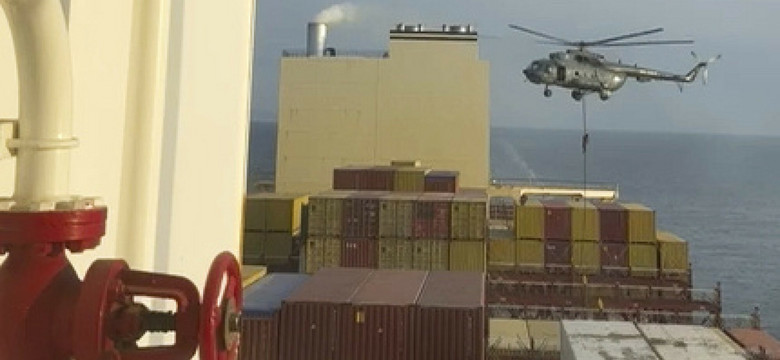 Irańczycy przejęli statek "związany z Izraelem". Jest reakcja Tel Awiwu