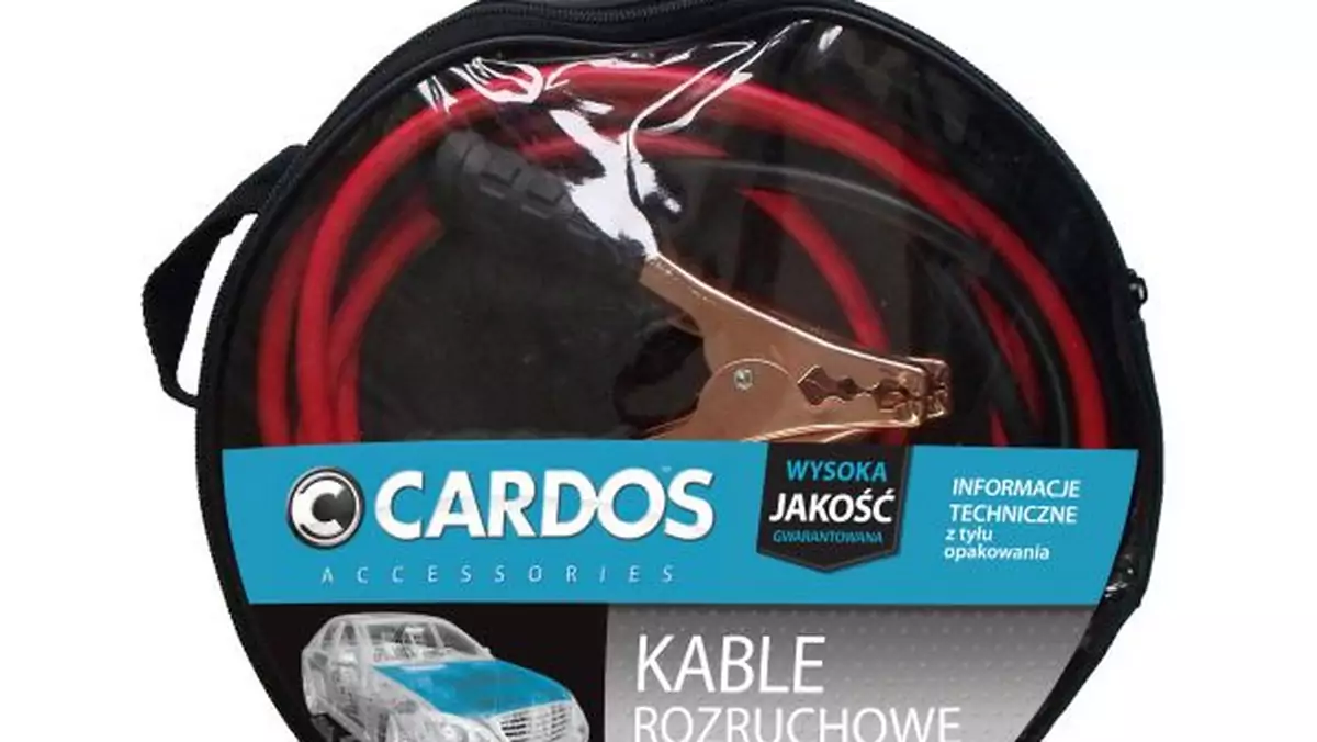 Kable rozruchowe Cardos