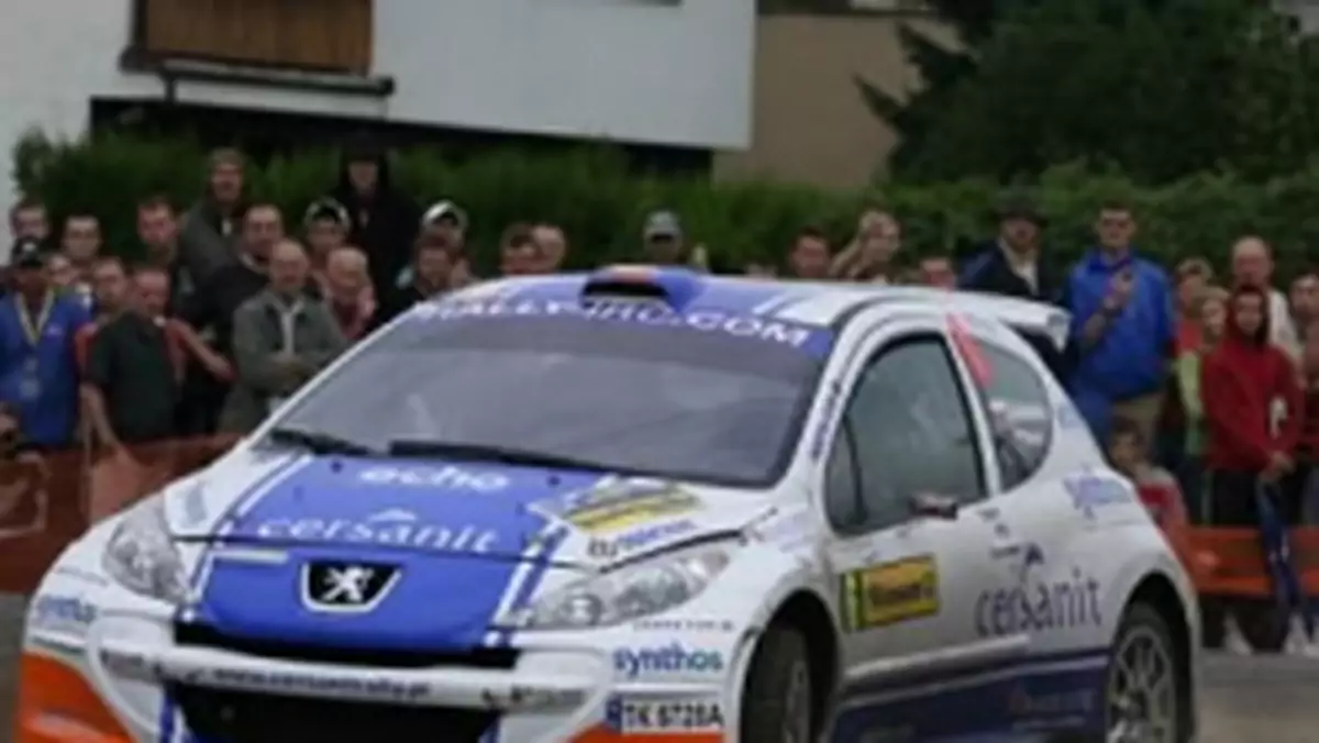 Barum Czech Rally Zlin 2009: Sołowow liderem Mistrzostw Europy (2. etap)