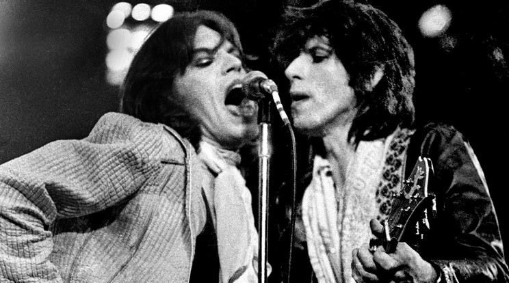 Mick Jagger (balra) és Keith Richards
egykor barátok voltak /Fotó: Northfoto