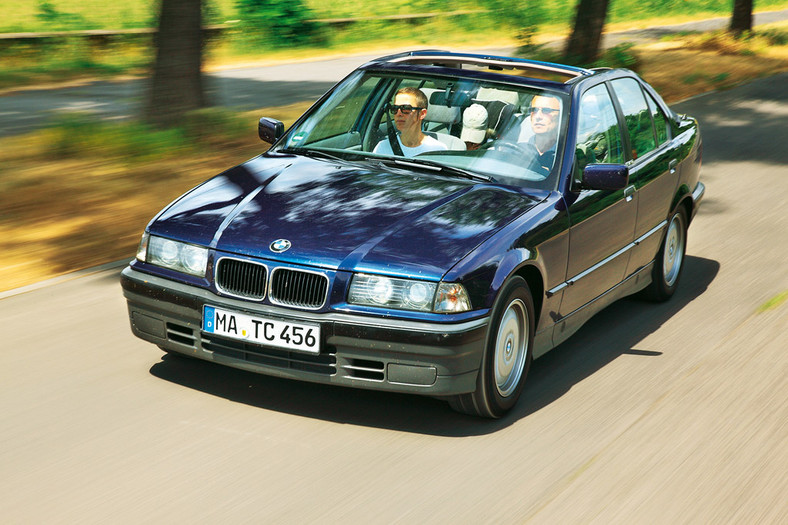 BMW E 36 Baur: kabriolet dla całej rodziny