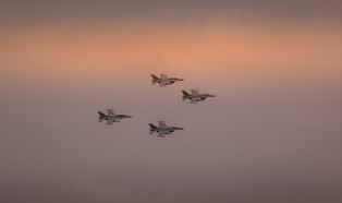 Duńska premier zadeklarował liczbę samolotów F-16, które zostaną przekazane Ukrainie