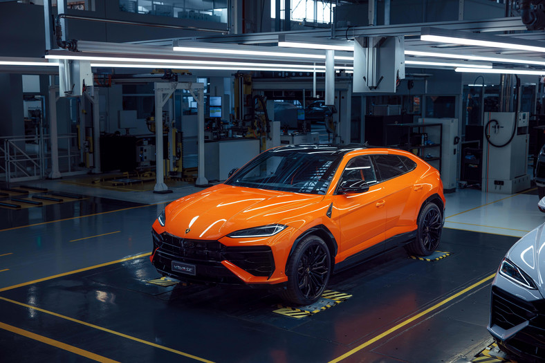 Lamborghini Urus SE