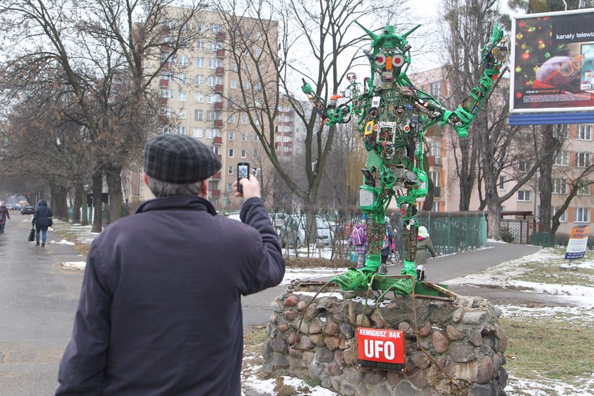 Takie UFO stanęło na Targówek. Podoba ci się?