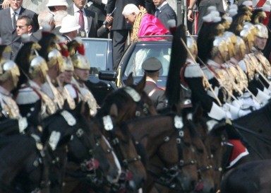 ITALY-POPE-VISIT