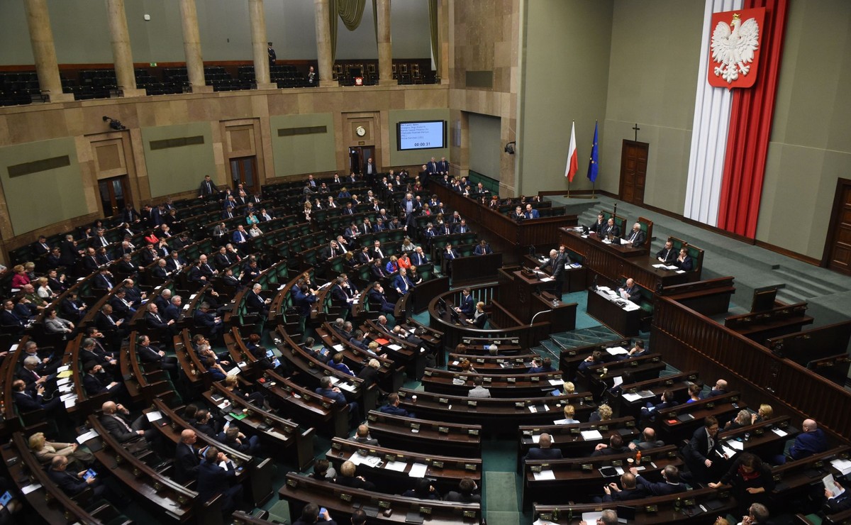 Sala posiedzeń Sejmu