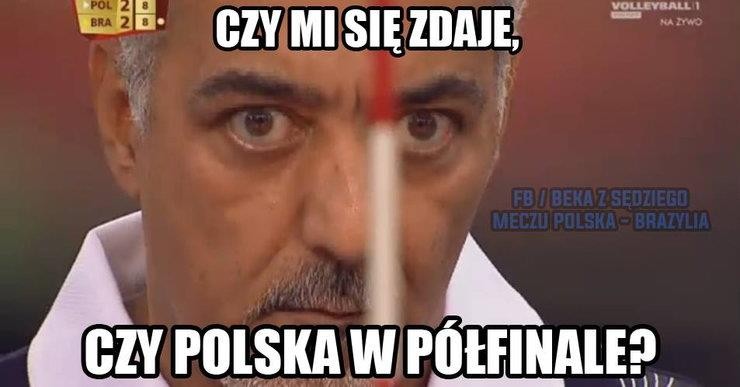 Memy mecz Polska Rosja 2014 wynik. SiatkÃ³wka online