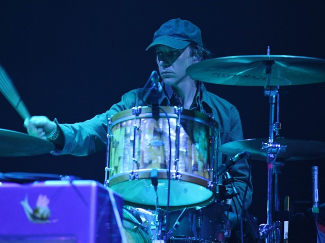 Umro bunjar grupe Modest Mouse Džeremaja Grin foto:  Larry Marano/Shutterstock Editorial