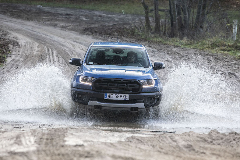 Ford Ranger 2.0 EcoBlue 130 KM 4x4 (single cab) za 123 040 zł (3. miejsce w segmencie Pikapy)